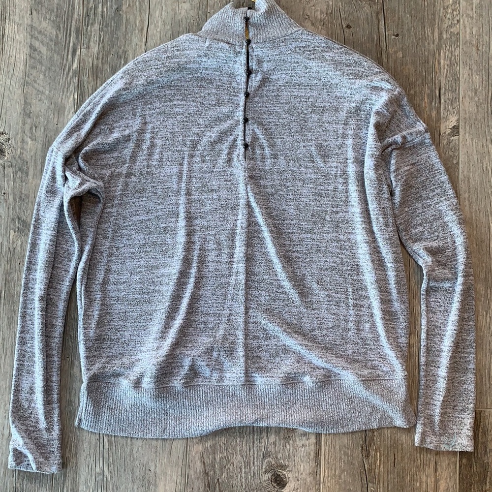 Rag & Bone Bowery Heathered Turtleneck Sweater In… - image 8